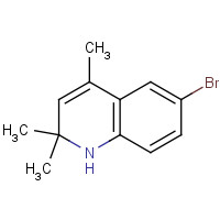 91720-32-0 6-bromo-2,2,4-trimethyl-1H-quinoline chemical structure