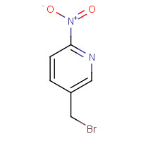 448968-52-3 5-(bromomethyl)-2-nitropyridine chemical structure