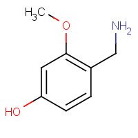 875013-02-8 4-(aminomethyl)-3-methoxyphenol chemical structure