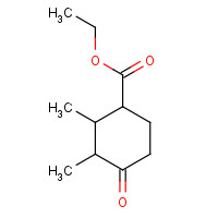 1194714-96-9 ethyl 2,3-dimethyl-4-oxocyclohexane-1-carboxylate chemical structure