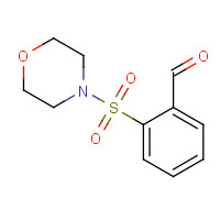 862500-24-1 2-morpholin-4-ylsulfonylbenzaldehyde chemical structure