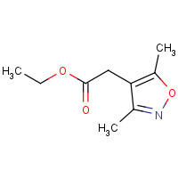 113618-89-6 ethyl 2-(3,5-dimethyl-1,2-oxazol-4-yl)acetate chemical structure
