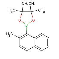 312303-48-3 4,4,5,5-tetramethyl-2-(2-methylnaphthalen-1-yl)-1,3,2-dioxaborolane chemical structure