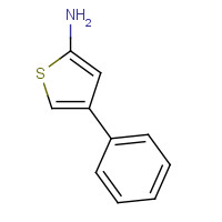 67637-83-6 4-phenylthiophen-2-amine chemical structure