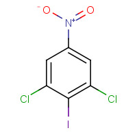 62778-19-2 1,3-dichloro-2-iodo-5-nitrobenzene chemical structure