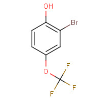 200956-13-4 2-bromo-4-(trifluoromethoxy)phenol chemical structure