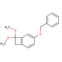 1222090-71-2 7,7-dimethoxy-4-phenylmethoxybicyclo[4.2.0]octa-1(6),2,4-triene chemical structure