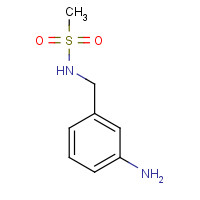 856193-46-9 N-[(3-aminophenyl)methyl]methanesulfonamide chemical structure