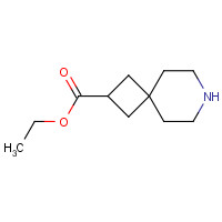 1227610-32-3 ethyl 7-azaspiro[3.5]nonane-2-carboxylate chemical structure