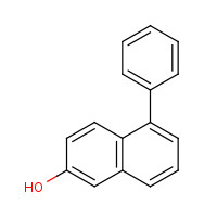 156152-21-5 5-phenylnaphthalen-2-ol chemical structure