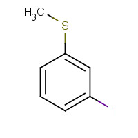 130416-73-8 1-iodo-3-methylsulfanylbenzene chemical structure