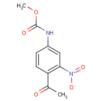 1329171-70-1 methyl N-(4-acetyl-3-nitrophenyl)carbamate chemical structure