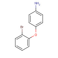 57688-14-9 4-(2-bromophenoxy)aniline chemical structure