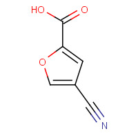 1369496-50-3 4-cyanofuran-2-carboxylic acid chemical structure