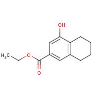 220151-26-8 ethyl 4-hydroxy-5,6,7,8-tetrahydronaphthalene-2-carboxylate chemical structure