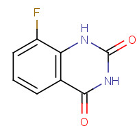 959236-96-5 8-fluoro-1H-quinazoline-2,4-dione chemical structure