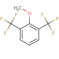 342-33-6 2-methoxy-1,3-bis(trifluoromethyl)benzene chemical structure