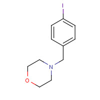 299159-27-6 4-[(4-iodophenyl)methyl]morpholine chemical structure