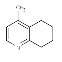 28971-03-1 4-methyl-5,6,7,8-tetrahydroquinoline chemical structure