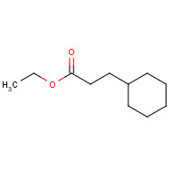 10094-36-7 ethyl 3-cyclohexylpropanoate chemical structure