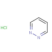 6164-80-3 pyridazine;hydrochloride chemical structure
