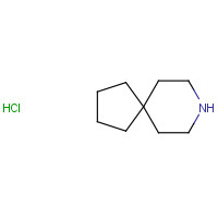 1123-30-4 8-azaspiro[4.5]decane;hydrochloride chemical structure