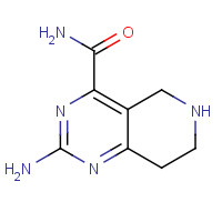 1223748-53-5 2-amino-5,6,7,8-tetrahydropyrido[4,3-d]pyrimidine-4-carboxamide chemical structure