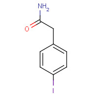 84863-81-0 2-(4-iodophenyl)acetamide chemical structure