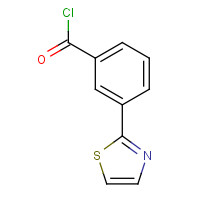 898288-99-8 3-(1,3-thiazol-2-yl)benzoyl chloride chemical structure
