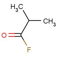 430-92-2 2-methylpropanoyl fluoride chemical structure
