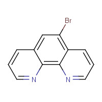 40000-20-2 5-bromo-1,10-phenanthroline chemical structure