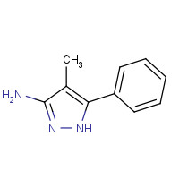 890014-38-7 4-methyl-5-phenyl-1H-pyrazol-3-amine chemical structure