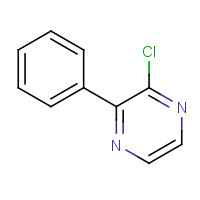 41270-65-9 2-chloro-3-phenylpyrazine chemical structure