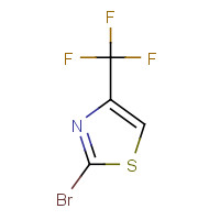 41731-39-9 2-bromo-4-(trifluoromethyl)-1,3-thiazole chemical structure