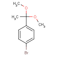 53578-00-0 1-bromo-4-(1,1-dimethoxyethyl)benzene chemical structure