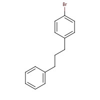 43008-85-1 1-bromo-4-(3-phenylpropyl)benzene chemical structure
