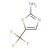 169260-97-3 5-(trifluoromethyl)-1,3-thiazol-2-amine chemical structure