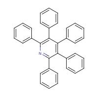 40249-26-1 2,3,4,5,6-pentakis-phenylpyridine chemical structure