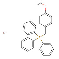 1530-38-7 (4-methoxyphenyl)methyl-triphenylphosphanium;bromide chemical structure