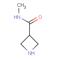 864350-86-7 N-methylazetidine-3-carboxamide chemical structure