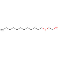 4536-30-5 2-dodecoxyethanol chemical structure