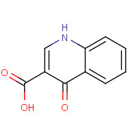 13721-01-2 4-oxo-1H-quinoline-3-carboxylic acid chemical structure