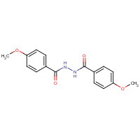 849-82-1 4-methoxy-N'-(4-methoxybenzoyl)benzohydrazide chemical structure