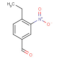 4748-80-5 4-ethyl-3-nitrobenzaldehyde chemical structure