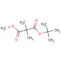 85293-46-5 3-O-tert-butyl 1-O-methyl 2,2-dimethylpropanedioate chemical structure