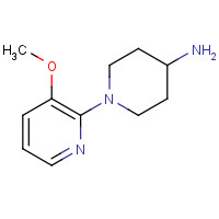 902837-16-5 1-(3-methoxypyridin-2-yl)piperidin-4-amine chemical structure