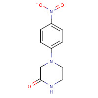 223785-99-7 4-(4-nitrophenyl)piperazin-2-one chemical structure