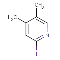 512197-94-3 2-iodo-4,5-dimethylpyridine chemical structure