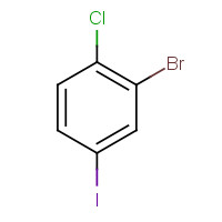 31928-46-8 2-bromo-1-chloro-4-iodobenzene chemical structure