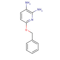1217349-78-4 6-phenylmethoxypyridine-2,3-diamine chemical structure